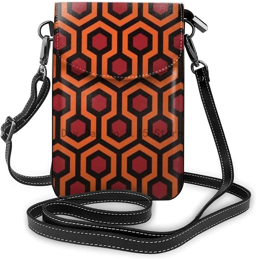 Lightweight PU Leather Cell Phone Purse for Women
