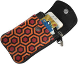 Lightweight PU Leather Cell Phone Purse for Women