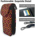 Lightweight PU Leather Cell Phone Purse for Women