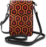Lightweight PU Leather Cell Phone Purse for Women