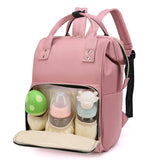 Mommy USB Diaper Bag Baby Care Large Capacity Backpack Waterproof Nappy Bags