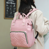 Mommy USB Diaper Bag Baby Care Large Capacity Backpack Waterproof Nappy Bags