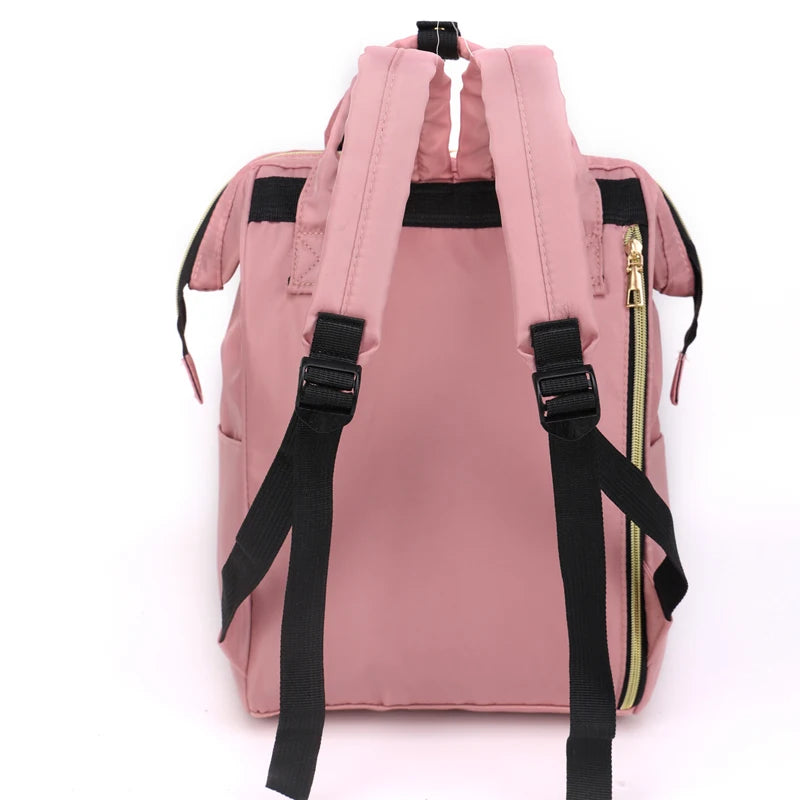 Mommy USB Diaper Bag Baby Care Large Capacity Backpack Waterproof Nappy Bags