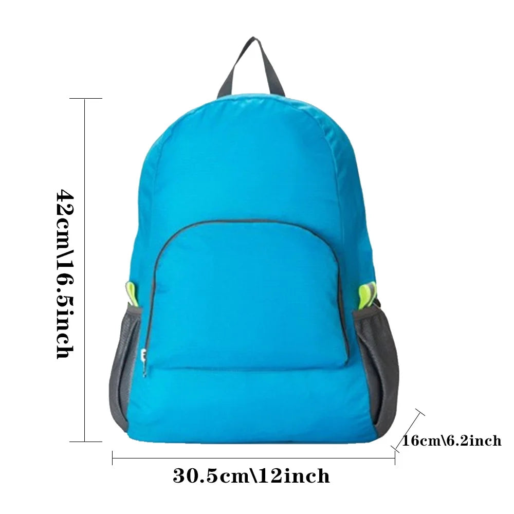 Cartoon Print Lightweight Outdoor Backpack