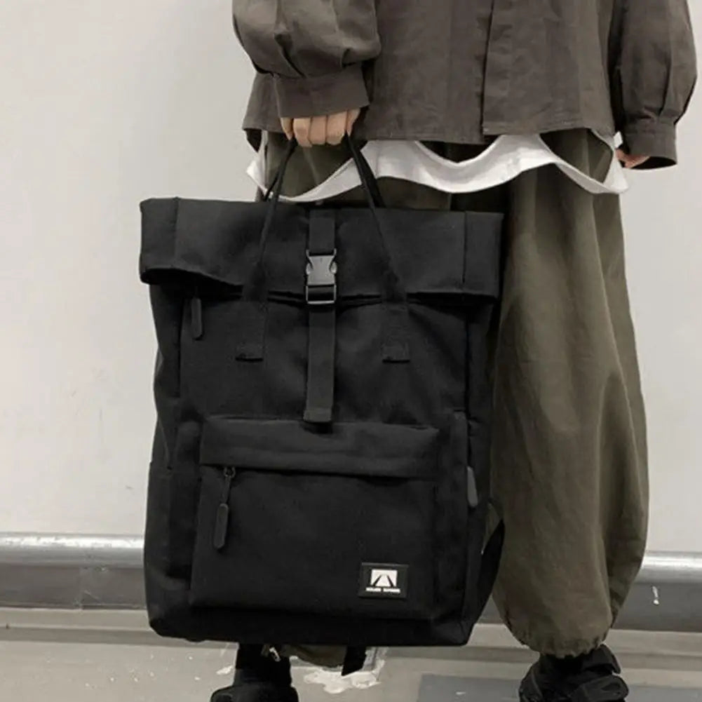 Lightweight Zipper Laptop Backpack for High School Student