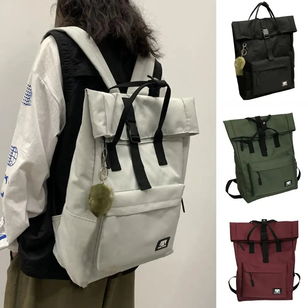 Lightweight Zipper Laptop Backpack for High School Student