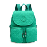 Waterproof Nylon Backpack Large Capacity Anti Theft Schoolbag