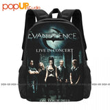 Evanescence Live In Concert Backpack Large Capacity Bookbag