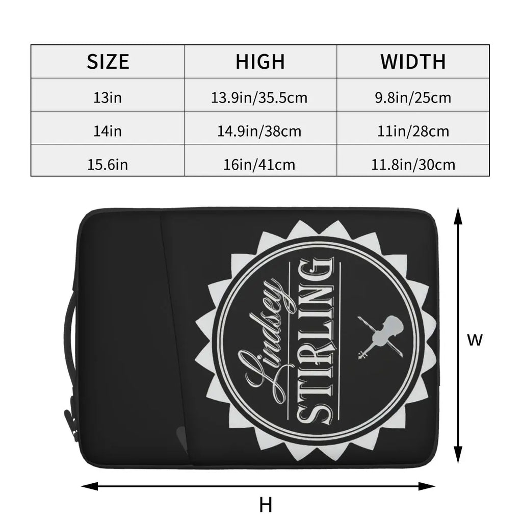 Lindsey Stirling Waterproof Laptop Bag 13-15 Inch