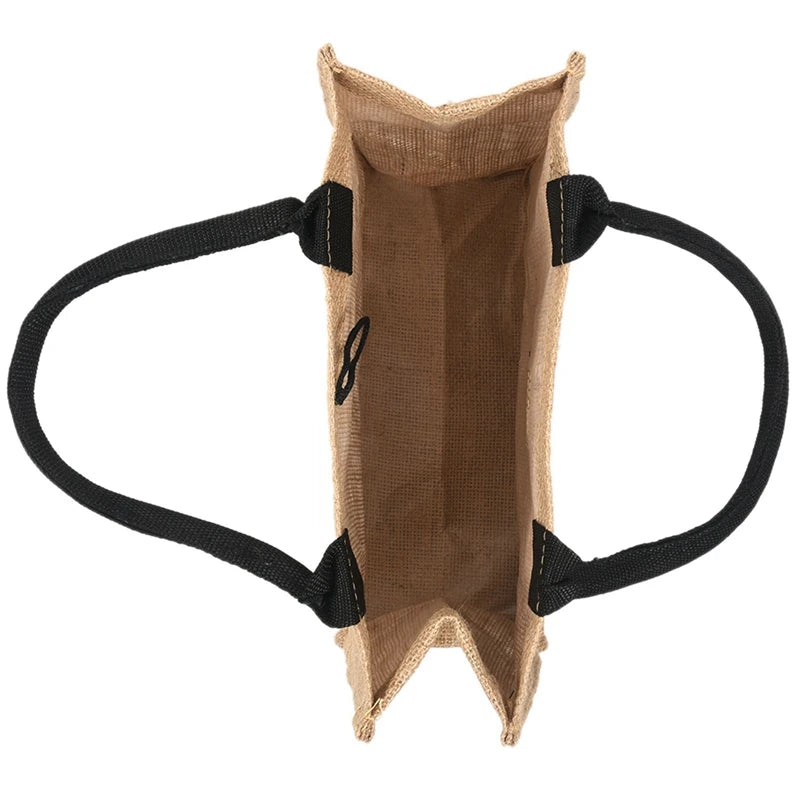 Large Capacity Linen Shoulder Bag for Women