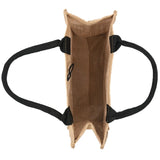 Large Capacity Linen Shoulder Bag for Women