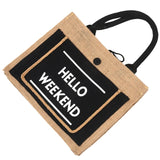 Large Capacity Linen Handbag for Women