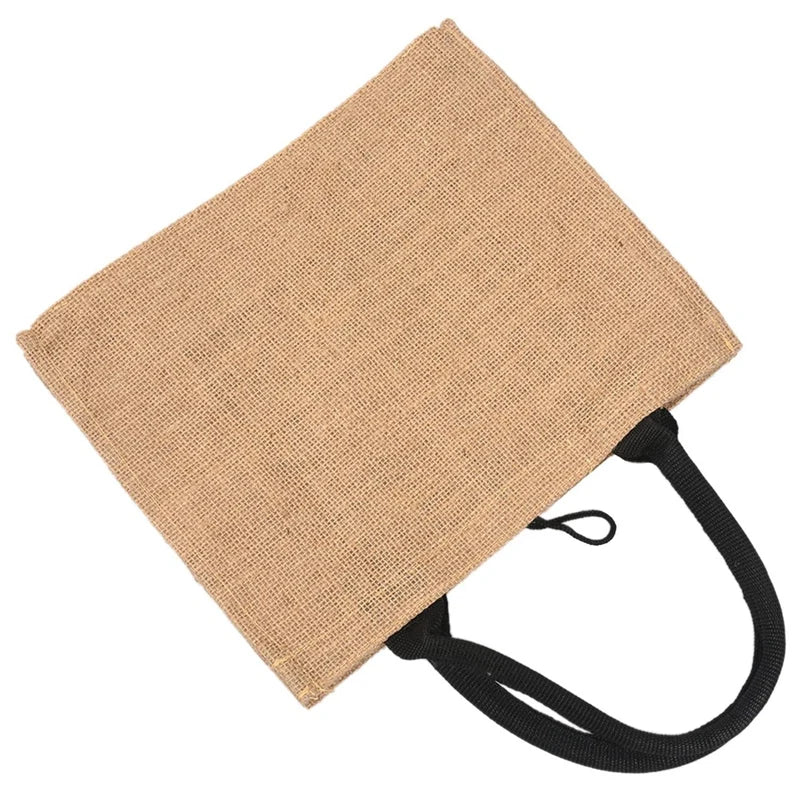 Large Capacity Linen Shoulder Bag for Women