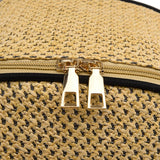 Bohemian Woven Backpack Purse Bag for Women