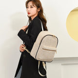 Bohemian Woven Backpack Purse Bag for Women