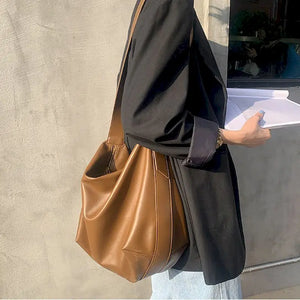 Literature Art Retro Large Messenger Bag Soft Tote Bag