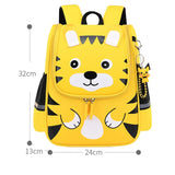 Little Girl School Bags Kids Bookbag Animal Schoolbag Princess Backpack