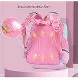 Little Girl School Bags Kids Bookbag Animal Schoolbag Princess Backpack
