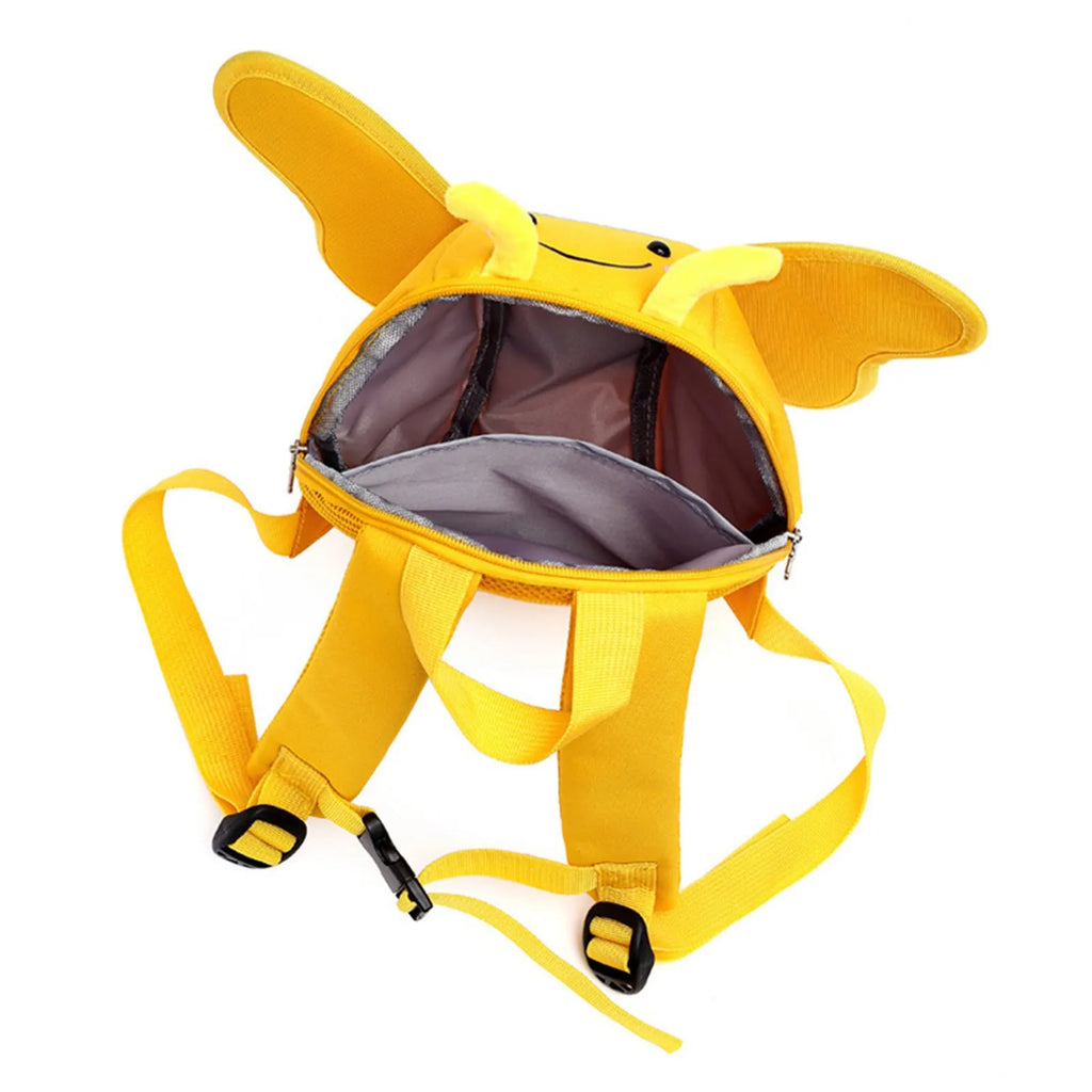 Funny Bee Shape Backpack 2 Person Tent Lightweight School Bag