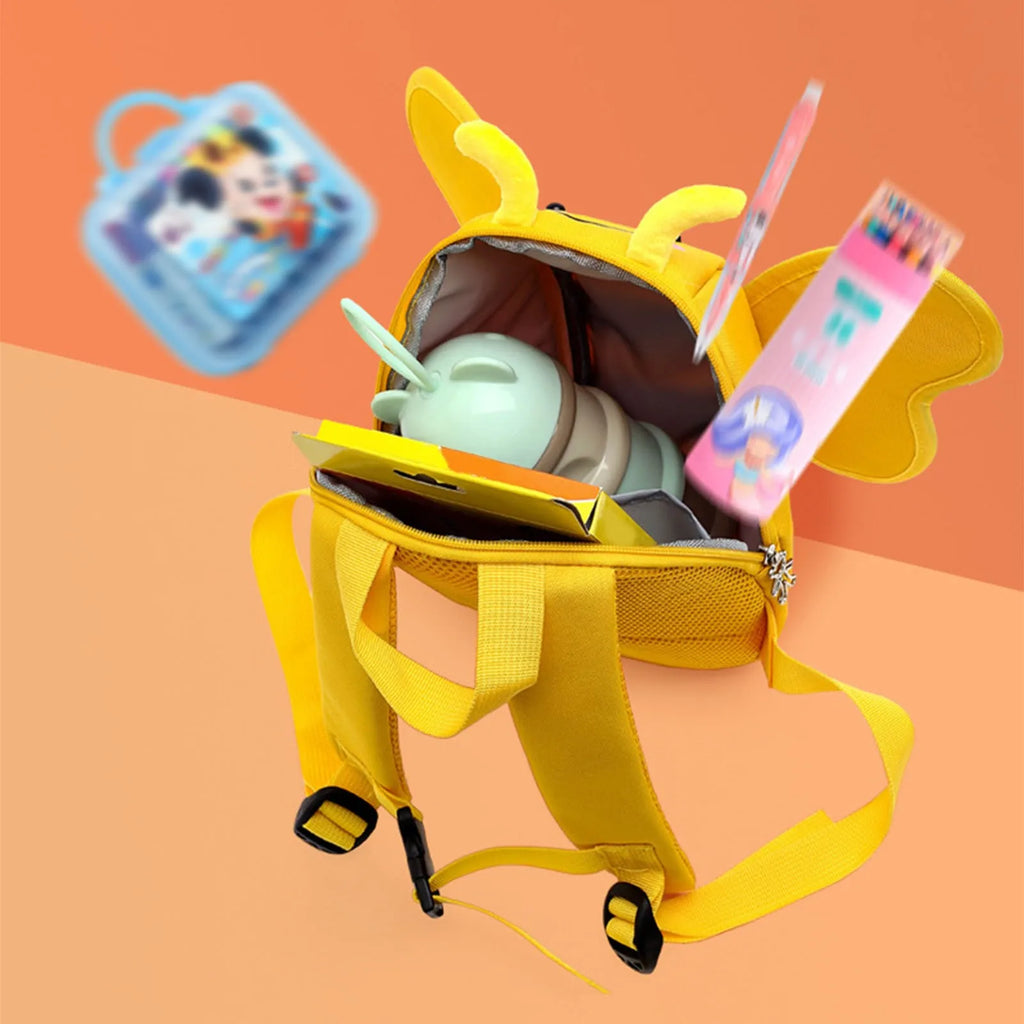 Funny Bee Shape Backpack 2 Person Tent Lightweight School Bag
