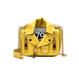 Personalized Locomotive Women's Bag with Chain Strap