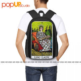 Log Lady Twin Peaks Backpack Large Capacity Schoolbag
