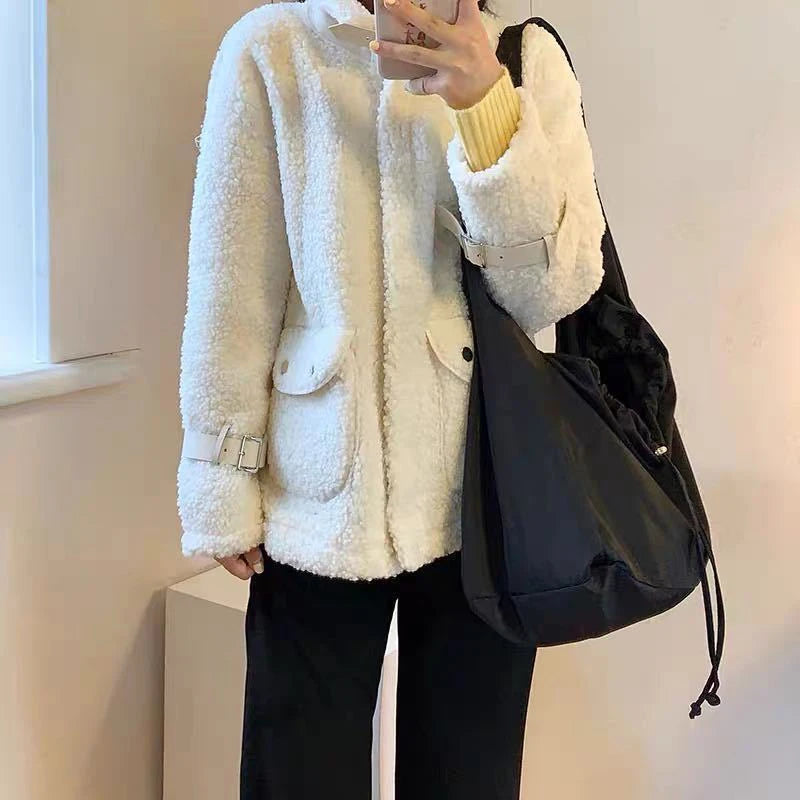 Large Capacity Nylon Shoulder Bag Purse for Women Men