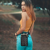 Longkeeper Y2K Mini Handbag for Women Purses Ladies Crossbody Bag