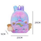 Cartoon Pony School Bag Student Backpacks Girl Travel Bookbags