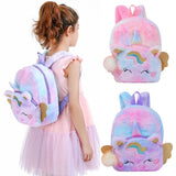 Cartoon Pony School Bag Student Backpacks Girl Travel Bookbags