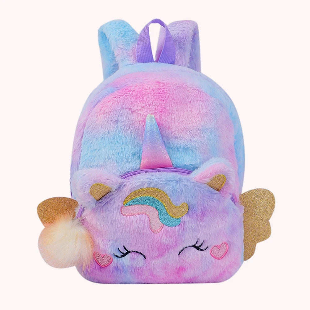 Cartoon Pony School Bag Student Backpacks Girl Travel Bookbags