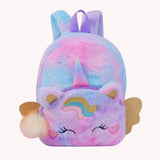 Cartoon Pony School Bag Student Backpacks Girl Travel Bookbags