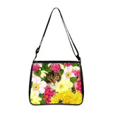 Lovely Cat Handbag Women Underarm Bags Adjustable Length Messenger Bag