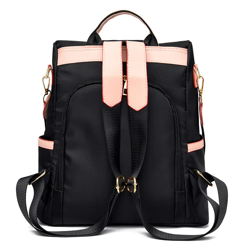 Women Backpacks Female Girl Shoulder Bags Oxford Rbbit School Bag