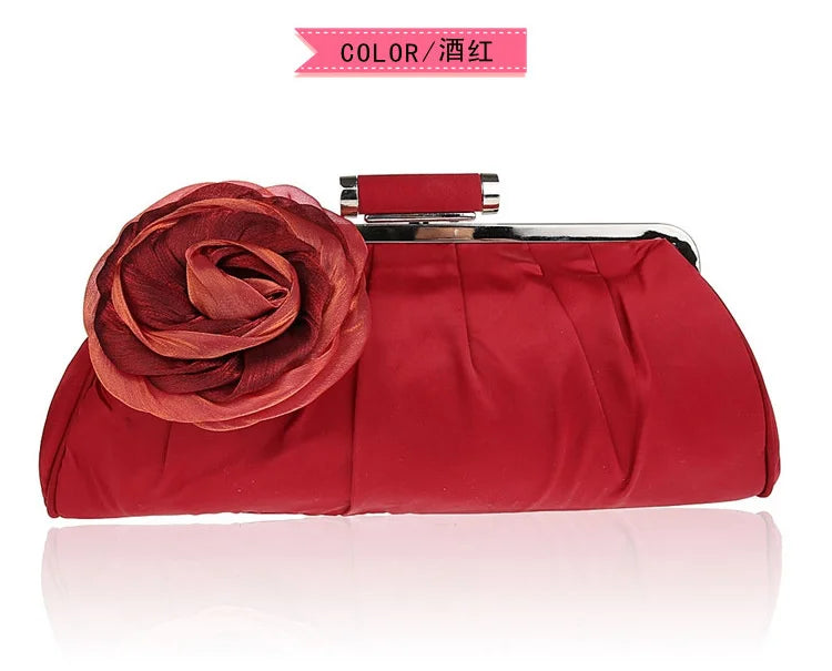 Floral Dinner Bag Handbag Dress Bag 03627