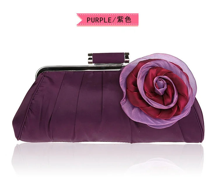 Floral Dinner Bag Handbag Dress Bag 03627