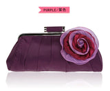 Floral Dinner Bag Handbag Dress Bag 03627