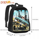 Lowrider 3 Wheel Motion Urban Backpack Large Capacity