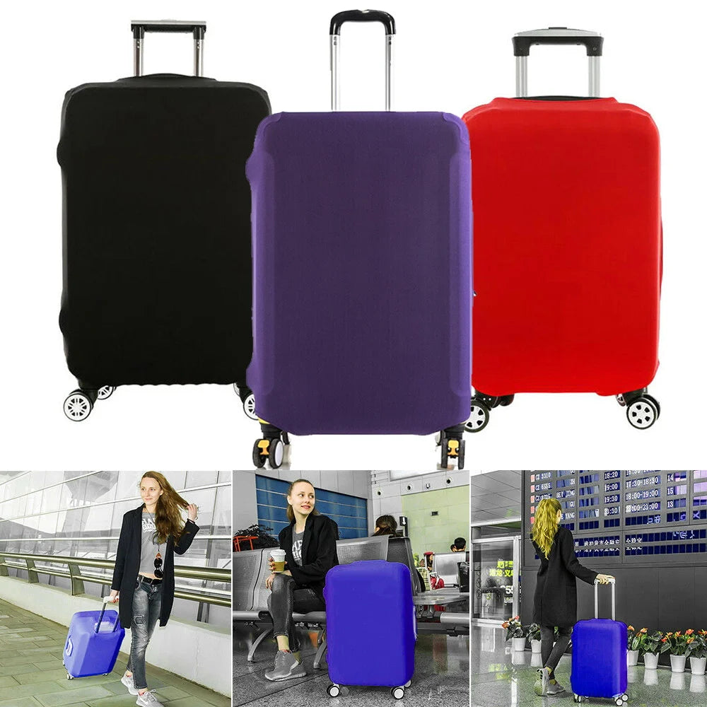 Flamingo Pattern Luggage Cover 18-30 inch Elastic Baggage Protective Case