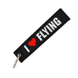 Embroidered Luggage Tag for Flight Crew Pilot Aviation Lover