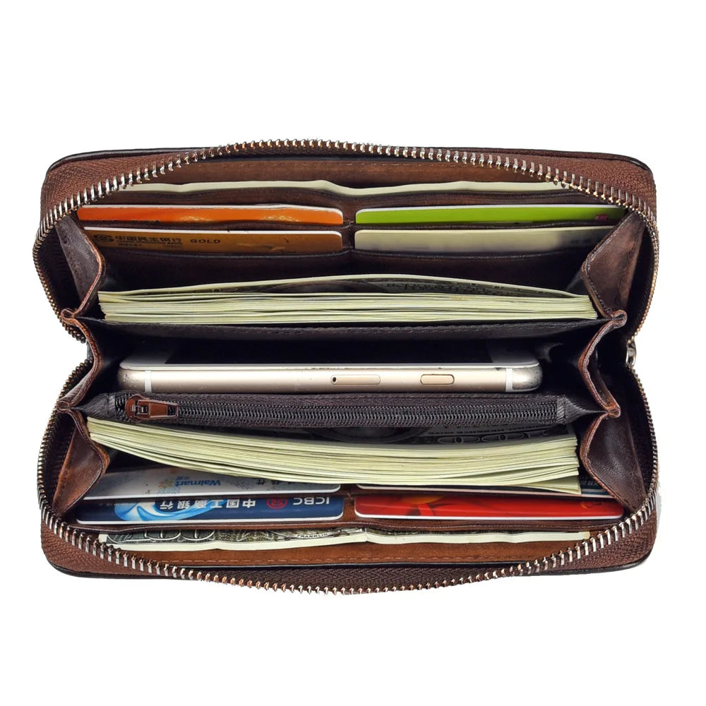 Flower Long Wallet Zipper Wristlet for Ladies Evening Clutch