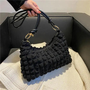 Casual Shoulder Bag for Women, Underarm Handbag