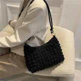 Casual Shoulder Bag for Women, Underarm Handbag