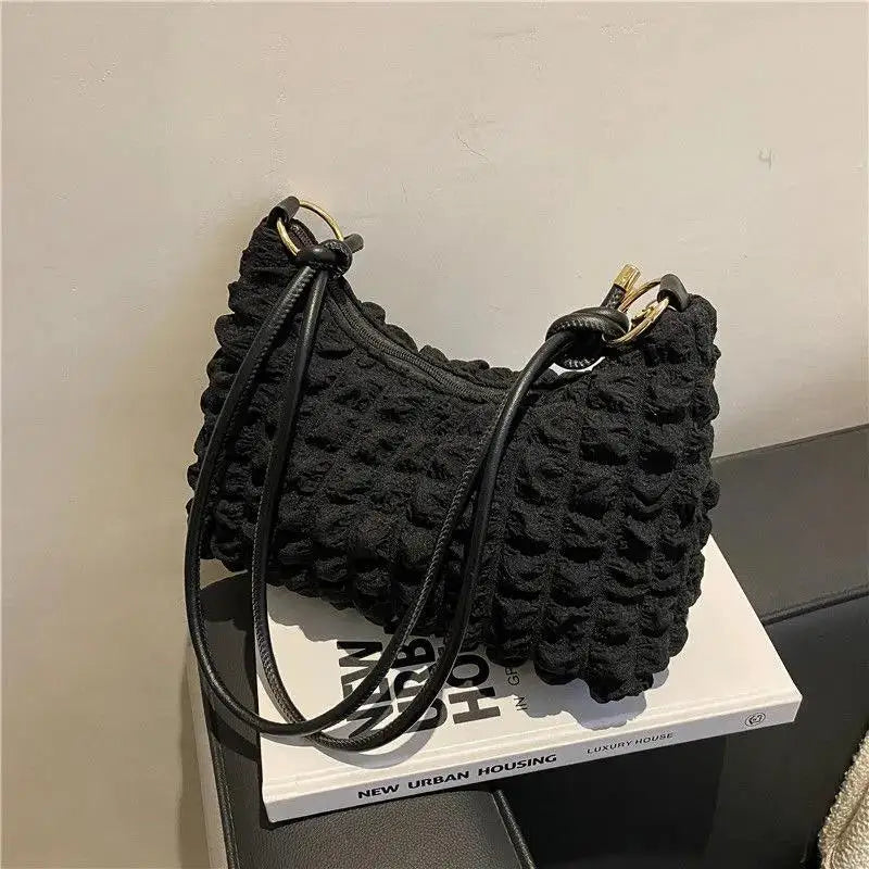 Casual Shoulder Bag for Women, Underarm Handbag
