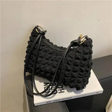 Casual Shoulder Bag for Women, Underarm Handbag