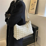 Casual Shoulder Bag for Women, Underarm Handbag