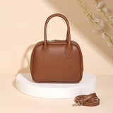 Medium PU Leather Handbag Shoulder Bags for Women Tote Bag
