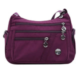 Casual Shoulder Bag Women Handbags Multi-layer Ladies Crossbody Bag Tote