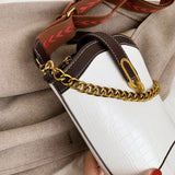 Stone Shoulder Bag Ladies Handbags Sac Female Vintage Messenger Bags for Girls