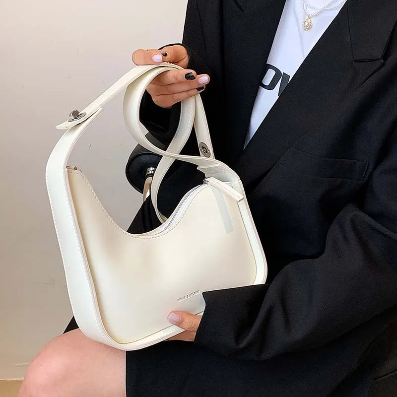 Lemon Shoulder Bag Women Leather Crossbody Satchels Handbag